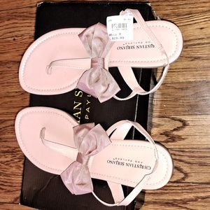 Christian Siriano sandals